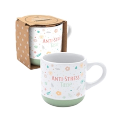 Geschenk Espressotasse Anti Stress Tasse