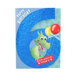 Kinderkarten 6 Jahre Happy Birthday Heute wirst du