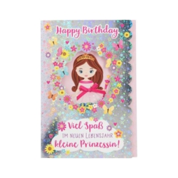 XK Kinderkarten Happy Birthday kleine Prinzessin 