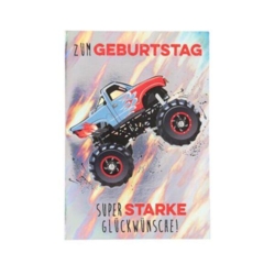 XK Kinderkarten Super Starke Glückwünsche