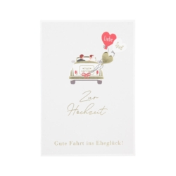 Hochzeitskarten Besonders schön Zur Hochzeit Gute Fahrt