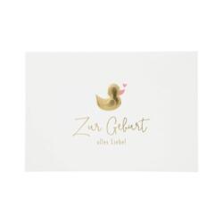 Grusskarte Einfach schön Liebe im Bauch Du wirst Mama 