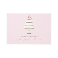 Hochzeitskarten Einfach schön Alles Liebe zur Hochzeit