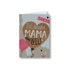 Du bist die beste Mama der Welt 