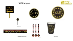 Assiettes en carton VIP