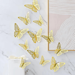 Deko Schmetterling 12 Stück
