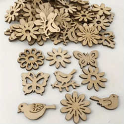 Pierres décoratives amour-bonheur-joie-courage-confiance