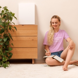 T-Shirt Glücklich sein heisst: Mama sein