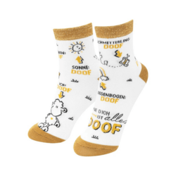 Zaubersocken für Frauen - Ohne dich ist alles doof