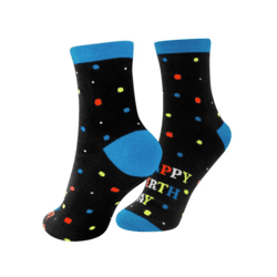 Chaussettes magiques Happy Birthday