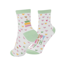 Zaubersocken Frauen Happy Birthday