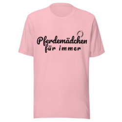 T-shirt Cavalière pour toujours