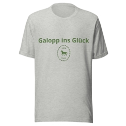 T-shirt Galop vers le bonheur
