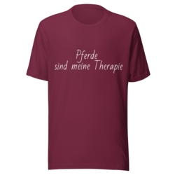 T-shirt Pferde sind meine Therapie