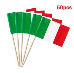 Italienische Flaggen-Picker 50 Stück