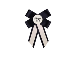 Rosette pour le 40ᵉ anniversaire