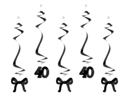 Tourbillons d’anniversaire « 40 ans »