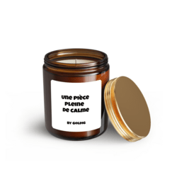 Bougie Parfumée Une pièce pleine de calme