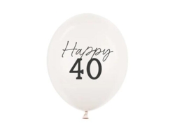 Ballon 40 Ans Happy