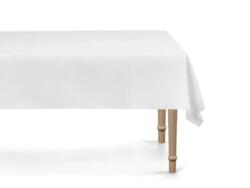 Tischdecken Weiss 137x183cm