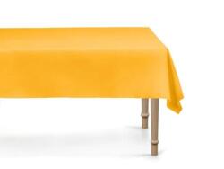 Nappes orange clair 137x183cm