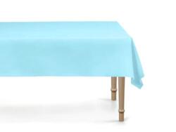 Tischdecken Hellblau 137x183cm