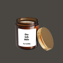 Duftkerze Du Ich Wir