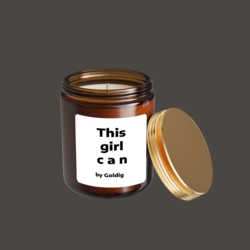 Duftkerze This girl can