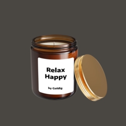 Duftkerze Relax Happy