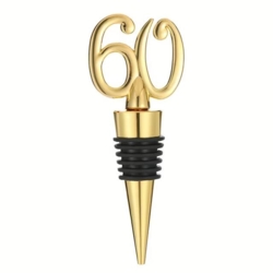 Rotweinverschluss Zahl 60