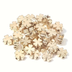 100 Stück Mini Kleeblätter 4 mm