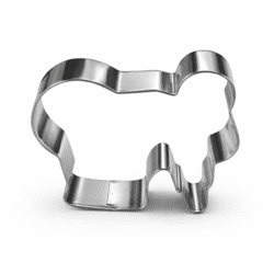 Ausstechform Elefant – 8 x 7 cm