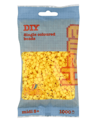 Perles à repasser midi vert forêt 1000 pièces