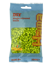 Perles à repasser midi vert forêt 1000 pièces