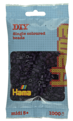 Perles à repasser midi vert forêt 1000 pièces