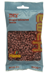 Perles à repasser midi vert forêt 1000 pièces