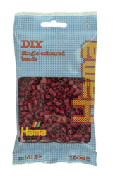 Perles à repasser midi vert forêt 1000 pièces