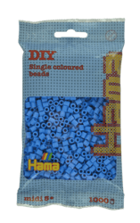 Perles à repasser midi vert forêt 1000 pièces