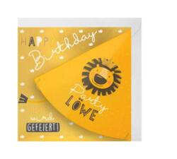 Carte d'anniversaire amour joie bonheur