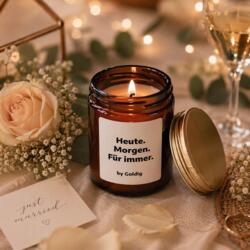 Duftkerze Heute. Morgen. Für immer
