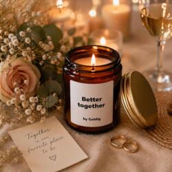 Duftkerze Better together