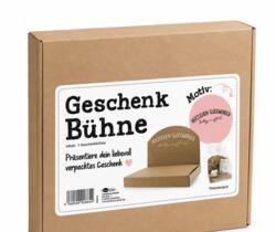 Geschenkbühne - Herzlichen Glückwunsch