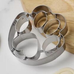 Hundepfoten-Ausstecher Edelstahl 6cm