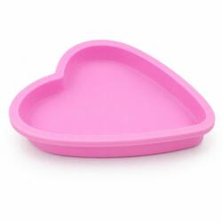 Herzförmige Silikon Backform – 16,7 cm