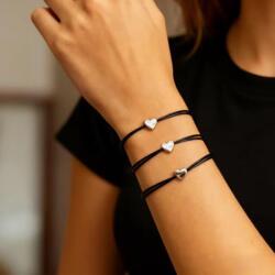 Bracelet à breloques La vie est meilleure avec un chat