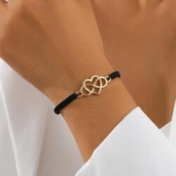 Bracelet à breloques La vie est meilleure avec un chat