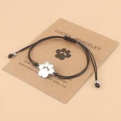 Bracelet à breloques La vie est meilleure avec un chat