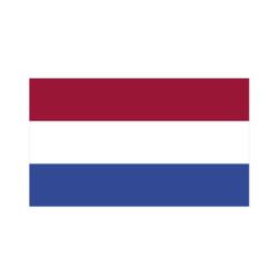 Bügelbild Niederlande Flagge