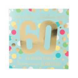 Geburtstagskarte 60 besonderer Geburtstag – Musikkarte Celebration