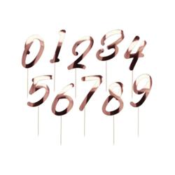 Cake Toppers Zahle 0 bis 9